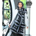 شال نخی پارچه دیپلمات کد 02