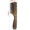 شانه دسته دار چوب گردو