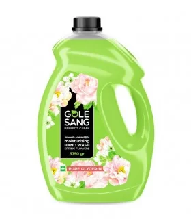 مایع دستشویی صدفی سبز گل سنگ 3750 گرمی