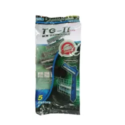 ژیلت دو لبه صابون دار 5 عددی نایکو