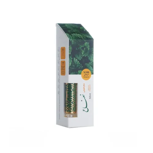 عطر طبیعی نعناع یک گرمی