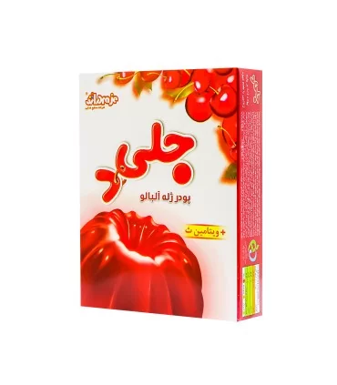 پودر ژله آلبالو جلی دی در اسوه شاپ