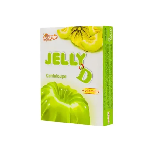 پودر ژله طالبی جلی دی