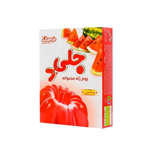 پودر ژله هندوانه جلی دی