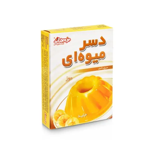 پودر دسر موز دراژه