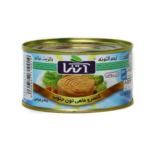 تن ماهی آتنا , خواص تن ماهی