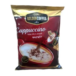 کاپوچینو 20 عددی گلدن کافی
