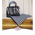 ست کیف و شال طرح VLTN