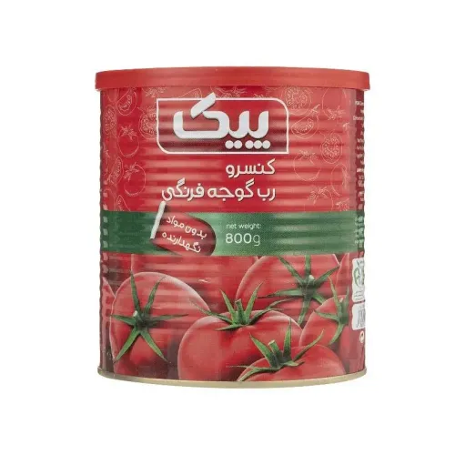 کنسرو رب گوجه فرنگی 800 گرمی - پیک peak