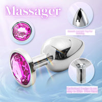 Premium Stainless Steel Body Massager – Manual Massage Tool for Everyday Relaxation