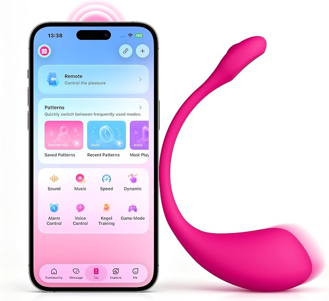 Lush 2 Wearable Bluetooth Vibrator