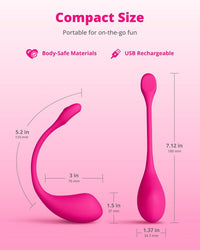 Lush 2 Wearable Bluetooth Vibrator