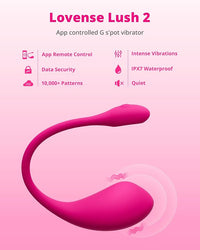 Lush 2 Wearable Bluetooth Vibrator