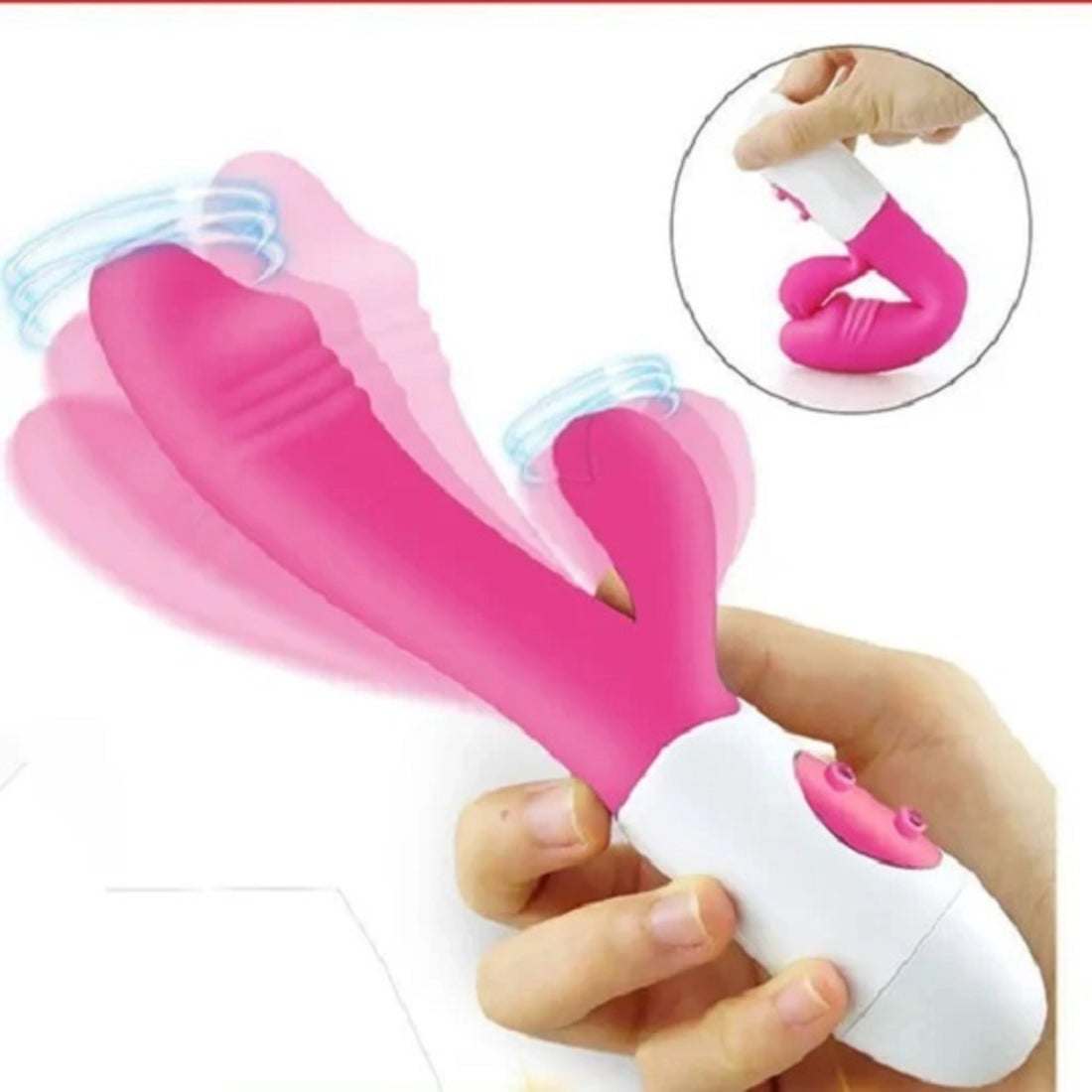 Soft Waterproof Full-Body Massager – Relaxation & Personal Wellness